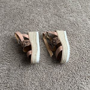 Crown vintage sandals